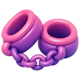 algemas e tornozeleiras disponíveis na iFody Sex Shop em Goiânia