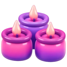 Velas sensuais