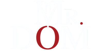 Mr. Dom — couro legítimo BDSM da iFody